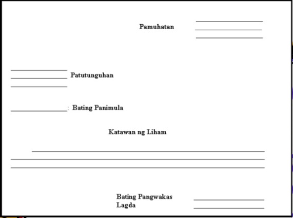 Liham Worksheet